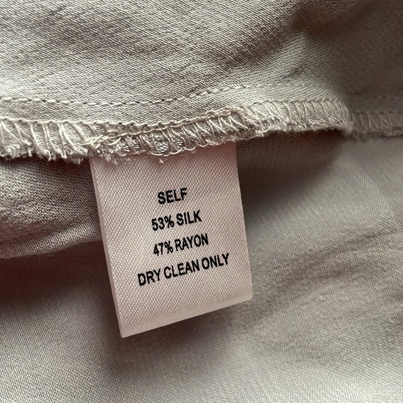 Cotton Candy LA cowl cami in silve - Picture 4 of 4